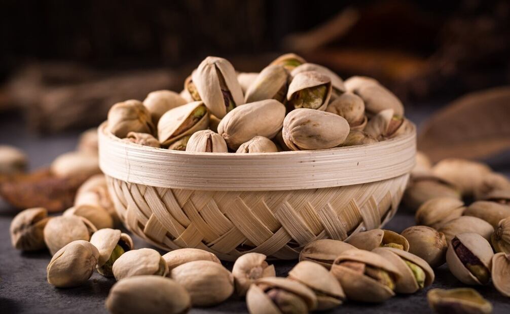 Los pistaches están repletos de nutrientes buenos para el cuerpo. Foto: Freepik