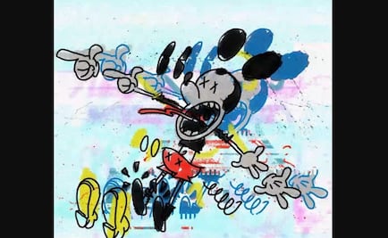 Arte cobra vida con la realidad de Neon Caron