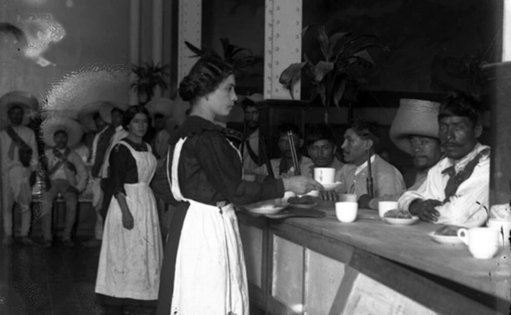 El día en que la Revolución llegó al Sanborns de los Azulejos