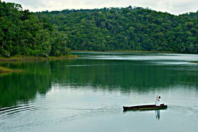 Escapa a la Selva Lacandona