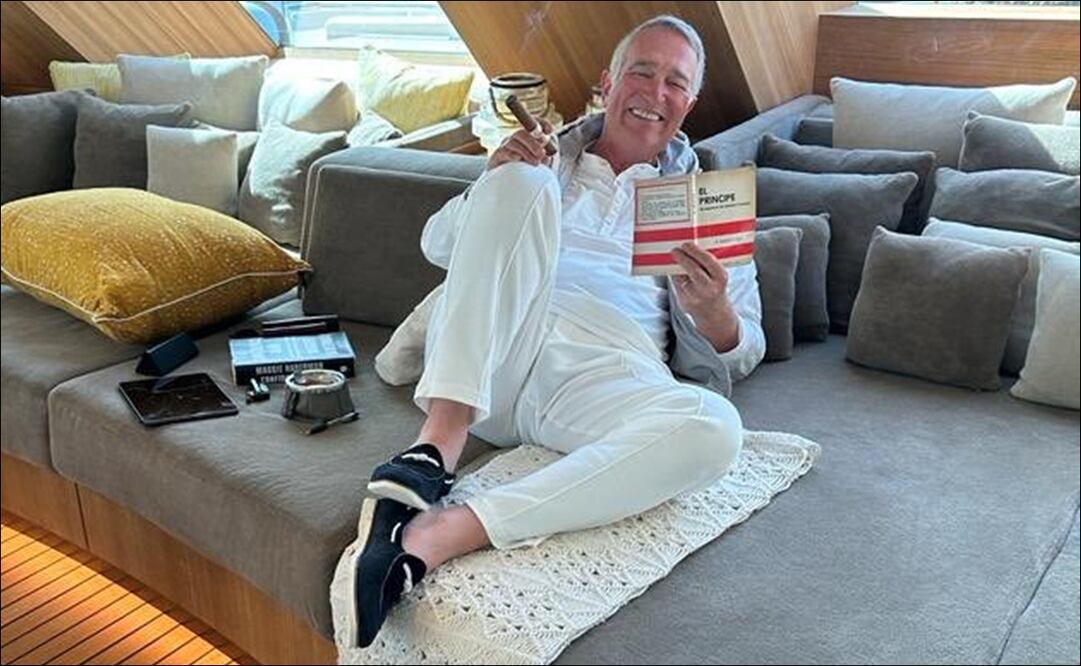 Ricardo Salinas Pliego. FOTO: @RicardoBSalinas