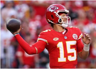 Mahomes, a demostrar su fuerza fuera de casa ante Buffalo