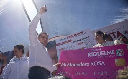 Apoyaré a 150 mil mujeres con el Monedero Rosa: Riquelme