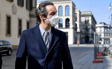 Lombardía multará con 400 euros a quienes no lleven mascarillas en la calle