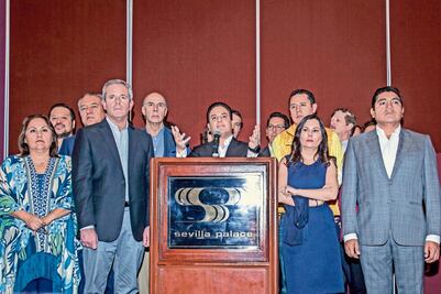 Bloque del Frente va por juicio político contra Elías Beltrán