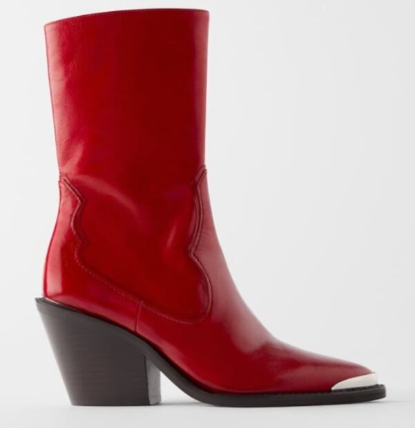 Alerta Tendencia: Las botas y botines cowboy para otoño