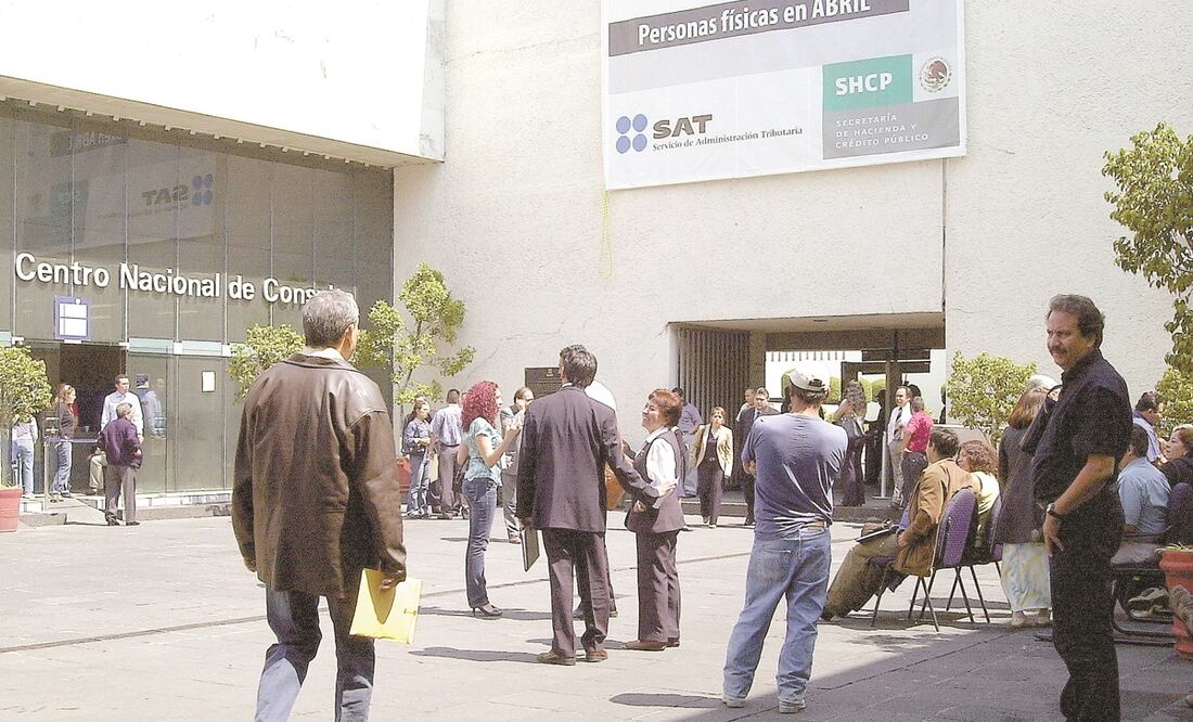 La declaración anual ante el Servicio de Administración Tributaria para personas físicas empieza en abril próximo. Foto: ARCHIVO EL UNIVERSAL