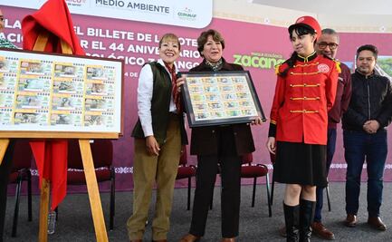 Lanza billete conmemorativo del Parque Ecológico de Zacango; celebra rescate y conservación de especies 
