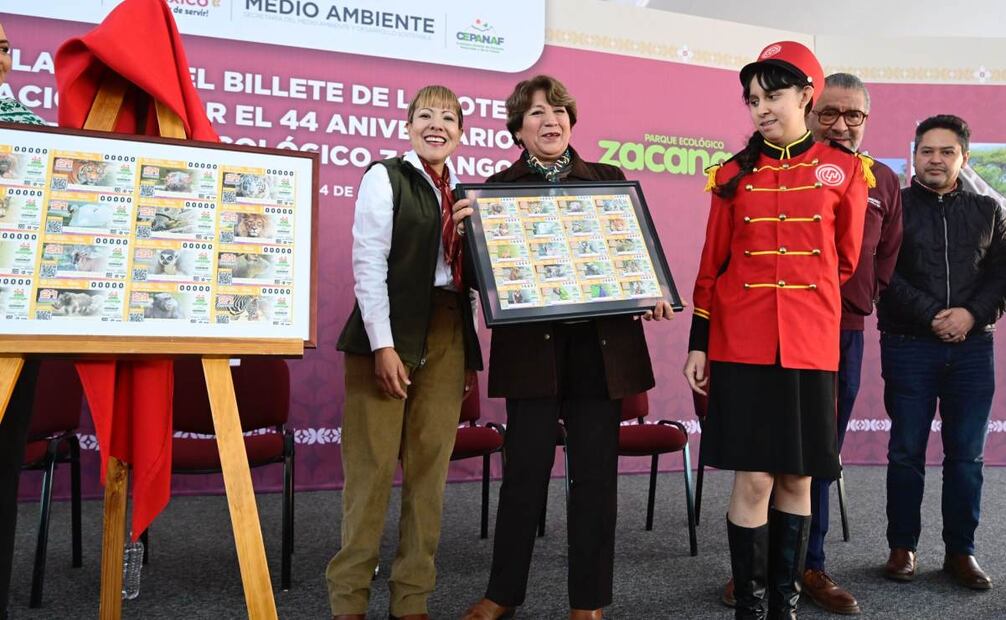 La serie incluye 20 diseños con animales emblemáticos como el Lobo Gris Mexicano y el Rinoceronte Blanco, y ofrece acceso 2x1 al parque del 1 al 16 de febrero para quienes presenten el billete. (24/01/25) Foto: Especial