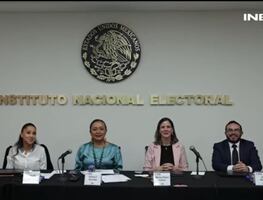 INE se reúne con observadores electorales internacionales y cuerpo diplomático; informan proceso de elección judicial
