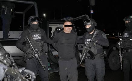 Juez califica de legal la detención de “El Licenciado Carmona”, agente activo de la FGJ-CDMX