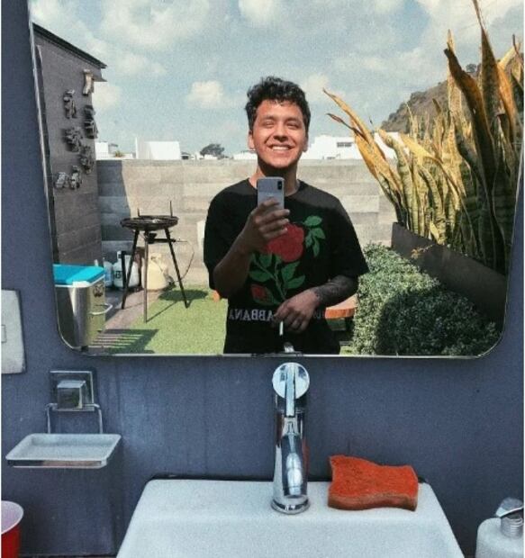 La casa de Christian Nodal en México (Fuente Twitter @ShowmundialShow)