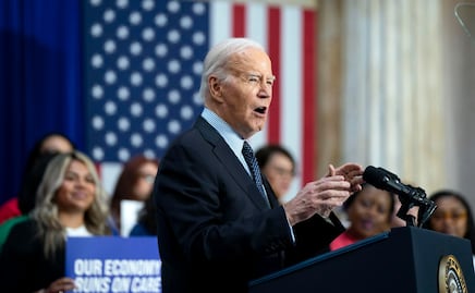 "Netanyahu comete un error en Gaza", afirma Joe Biden