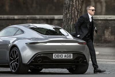 El nuevo auto que manejará James Bond será eléctrico