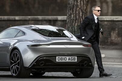 El nuevo auto que manejará James Bond será eléctrico