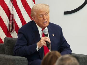 Trump acusa a medios de comunicación de EU de ser “corruptos” e “ilegales”; “escriben 97.6% de cosas malas sobre mí”