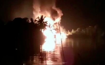 Más de 50 desaparecidos tras explosión de ducto de gas en Nigeria