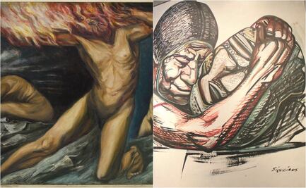 Obras de Siqueiros, Rivera y Orozco llegan a Puebla