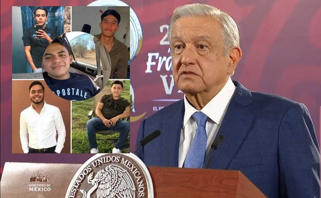 El Presidente refirió que se sigue cooperando en toda la investigación para encontrar a los jóvenes desaparecidos en la zona de Los Altos, Jalisco. Foto: captura de pantalla
