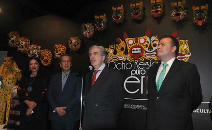 Arte de las ocho regiones de Guerrero en el MNCP