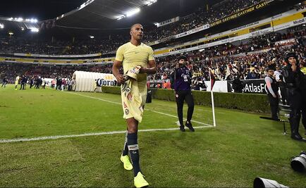 Estoy feliz en el América : Cecilio Domínguez