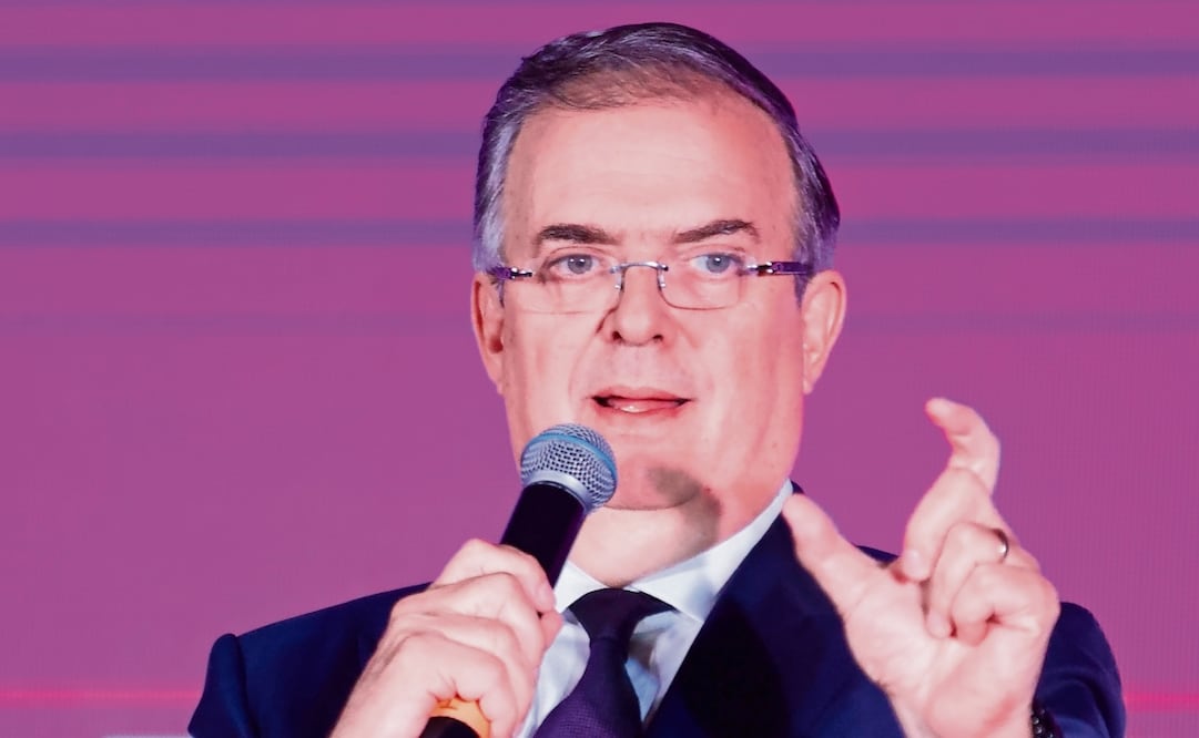 Marcelo Ebrard Foto: Archivo El Universal