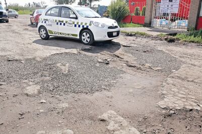 Derechos humanos emitirá recomendación por baches