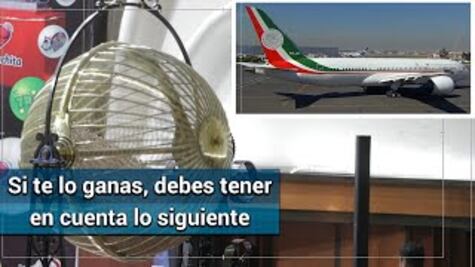 Si en la rifa sacas el avión presidencial... ¿Cuánto pagas de impuestos?
