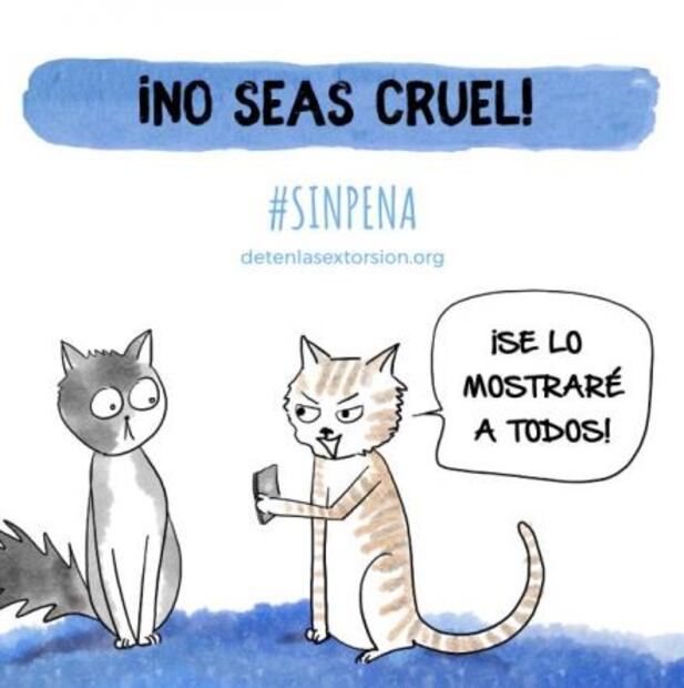 Lanzan campaña #DeténLaSextorsión con apoyo de Facebook y Twitter