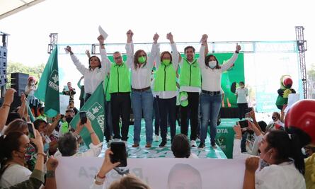 Candidatos del Verde se comprometen en Iztapalapa a que servicio de agua potable sea permanente