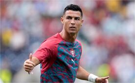 Cristiano Ronaldo hace historia y anota en seis Mundiales distintos