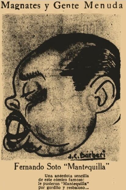 Ciego y sin dinero, el triste final de Fernando Soto "Mantequilla"