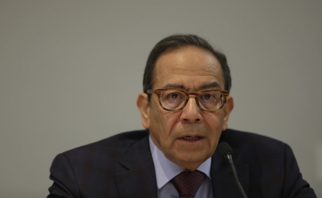 Carlos Salazar Lomelín is the head of the Business Coordinating Council - Photo: Diego Simón Saánchez/EL UNIVERSAL