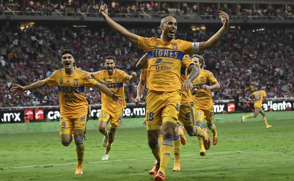 Guido Pizarro festeja el gol del campeonato / Foto: Imago7
