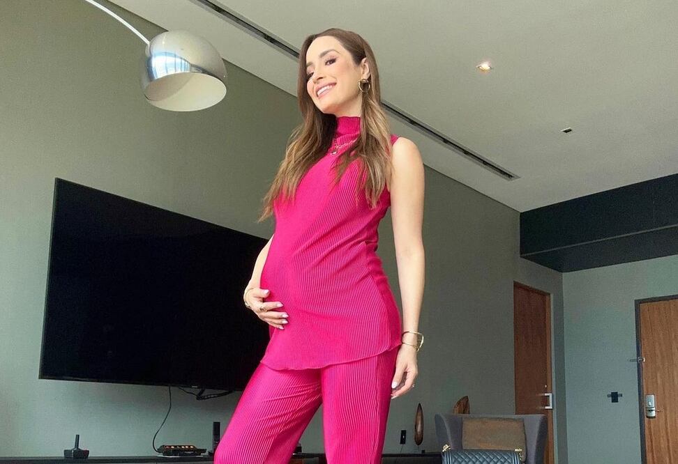 Cynthia Rodríguez nos comparte lecciones de moda durante su embarazo. Imagen: Instagram @cynthiarodriguez