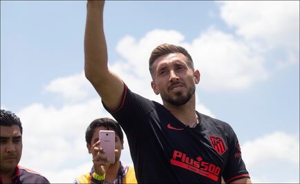 Héctor Herrera luchará por un lugar en el Atlético de Madrid