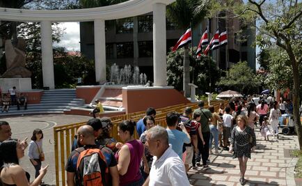 Inician elecciones presidenciales en Costa Rica