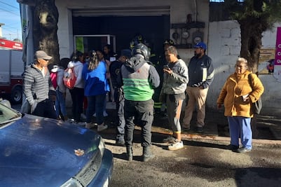 Reportan 4 heridos con quemaduras por flamazo en tortillería de Milpa Alta