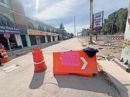 Obras del Tren México-Querétaro afectan a negocios