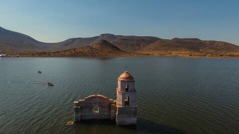 ¿Cuáles son las iglesias hundidas que hay en Michoacán?