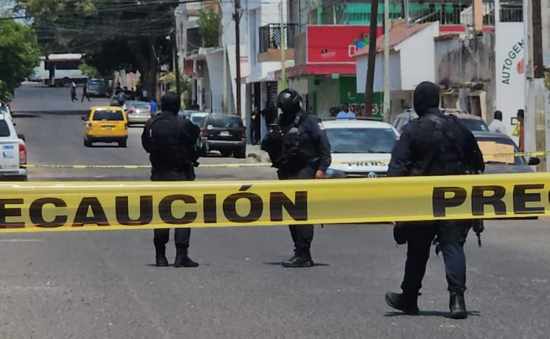 Asesinato de personas en Acapulco, Guerrero (18/06/2025). Foto: Cortesía