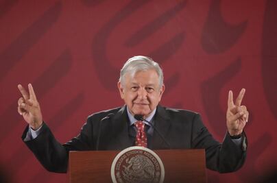 Sí tomo en cuenta comentarios de Trump, pero “amor y paz”: AMLO