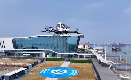 Taxis voladores en China reciben permiso para despegar