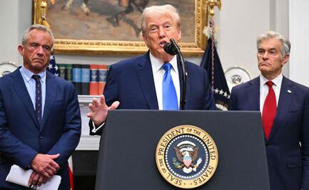 Trump vincula uso de paracetamol con autismo; "no lo tomen", dice a embarazadas