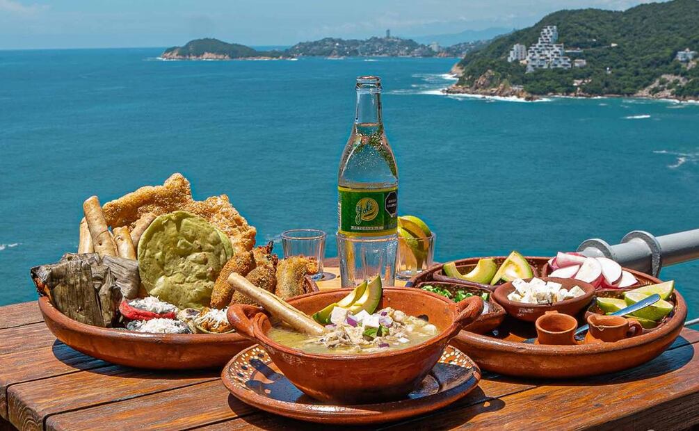 Pozole guerrerense. Foto: cortesía