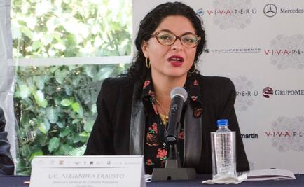 Alejandra Frausto, a la Secretaría de Cultura del Peje