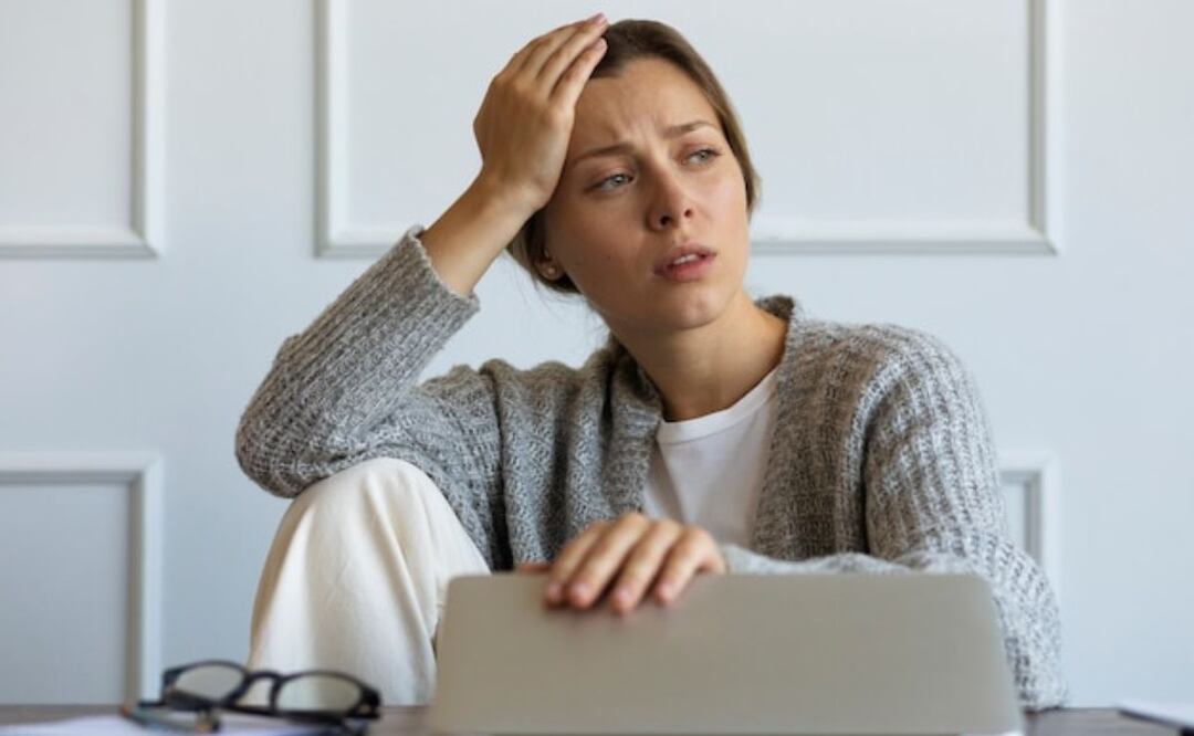 Fatiga mental | Fuente: Freepik.