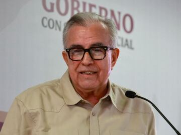 Policías que no pasen examen de confianza serán reubicados solo si acreditan prueba toxicológica: Rubén Rocha Moya