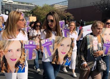 Por segundo día, marchan por Abril en el municipio más rico de NL