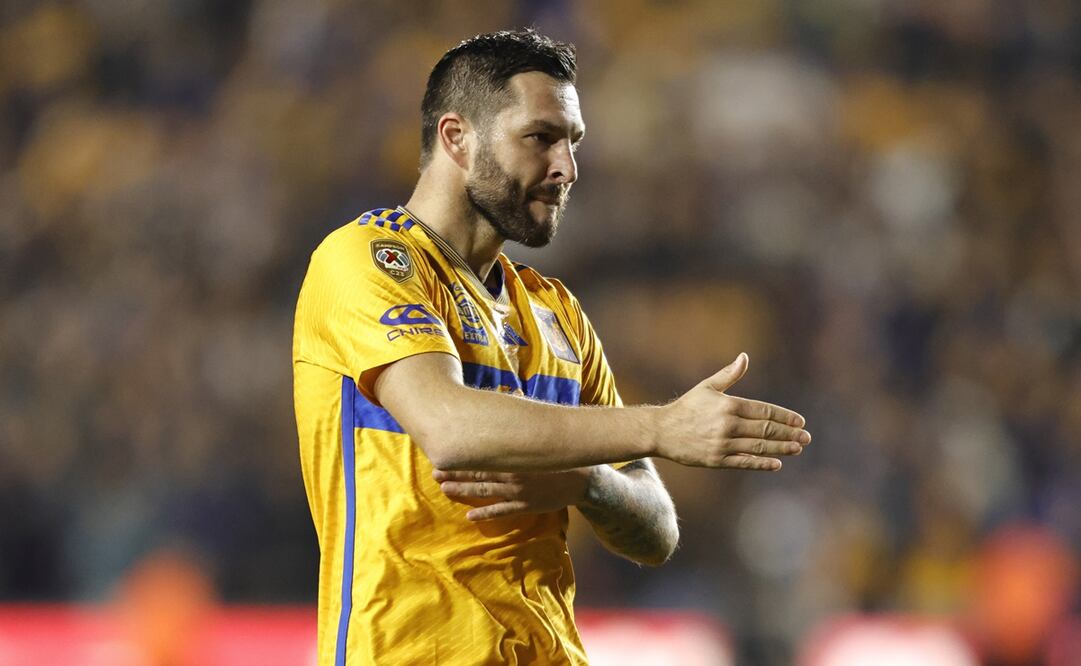 Gignac no jugará la semifinal de ida ante Pumas, abandonó el entrenamiento de Tigres FOTO: IMAGO